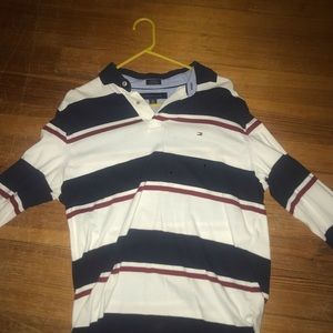 Tommy Hilfiger rugby style longsleeve